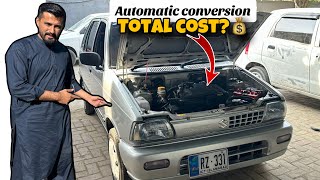 Total Cost 💰  Project Automatic Mehran 660cc 💯  Project No 400 ✅ [upl. by Ahsam440]