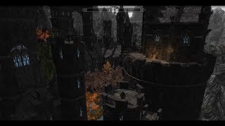 Raven Castle  Skyrim House Mod [upl. by Esil2]