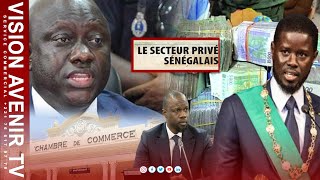 🔴DIRECT PALAIS  Blanchiment d€ capitaux  Diomaye reçoit le secteur privé  Bassirou gueye limogé [upl. by Gordan987]