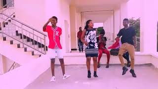 Rayvanny ft Diamond platnumz  tetema official dance video by toptz [upl. by Sorensen]