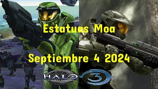 Ubicación estatuas MOA Septiembre 4 2024  Halo CE y Halo 3 [upl. by Oberon917]