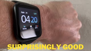 Is The iTouch Air 3 Smartwatch Any Good [upl. by Oidiple]