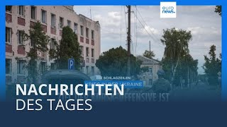 Nachrichten des Tages  19 August  Mittagsausgabe [upl. by Nigen]