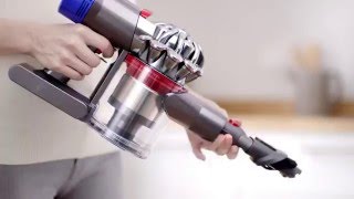 Dyson V8 Cordless Vacuums  Official Dyson Video [upl. by Dwaine993]