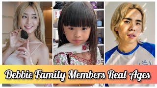 Debbie Family Members Real Name And Real Ages 2024 [upl. by Atibat154]