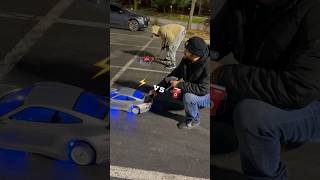 Electric Vs Gas RC Car Race [upl. by Herv]