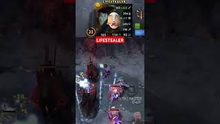 Crazy Play Lifestealer Rampage  shortsdota2 shorts dota2 dota2short [upl. by Akimad462]