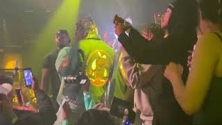 03 GREEDO performs “SWEET LADY” live in Los Angeles [upl. by Lyndes119]