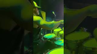 DRUMMER POV “Ring On Every Finger” LoCash x JEllis locash drummerpov tourlife musician [upl. by Ttessil]