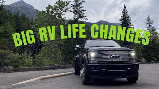 RV LIFE BIG CHANGES  Life Driving Forward [upl. by Adnerb]