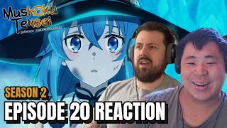 Mushoku Tensei Season 2 Episode 20 Reaction  INTO THE LABYRINTH [upl. by Dosh117]