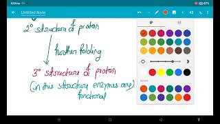 Biomolecules Enzymes and its functions class 11th L07 [upl. by Harutek713]