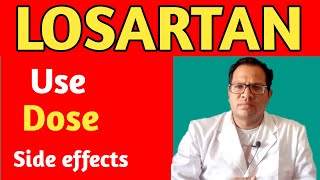 Losartan Tablets  Losar H Tablet  Losartan Potassium 50 mg  Uses Side effects Dosage [upl. by Leahcimluap]