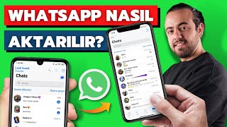 ESKİ TELEFONDAN YENİ TELEFONA WHATSAPP NASIL AKTARILIR ANDROİD [upl. by Chery276]