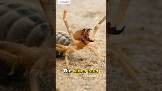 Camel Spiders  Really They Can Eat Camels shorts animals spider [upl. by Odnumyer941]