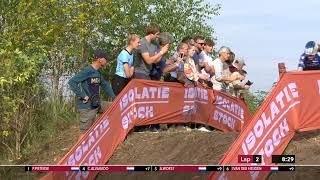 UCI Cyclocross World Cup 20222023 Round 4 Maasmechelen WOMEN ELITE [upl. by Henriette]