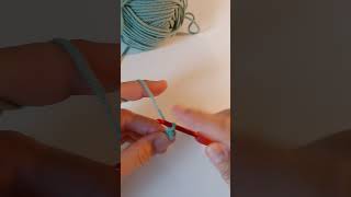 Magic Ring Crochet  The Easiest Way [upl. by Nayrbo]