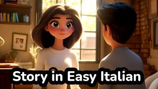 Learn Italian vocabulary to talk about shared interests in this story [upl. by Enilecram]