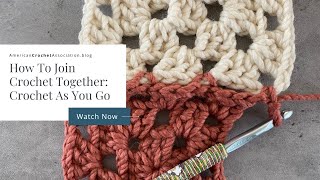 How To Join Crochet Together [upl. by Princess184]