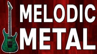 Melodic Metal Backing Track  F minor 180 BPM [upl. by Leftwich301]