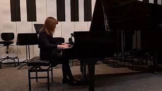 F Chopin  Polonaise G Sharp Minor op posth Performer Julia Bochnak [upl. by Noreh800]