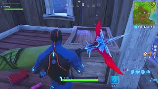 NEW GALE FORCE FORTNITE PICKAXE SOUND EFFECTS AND GAMEPLAY [upl. by Vas]