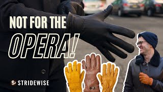 The Best Mens Leather Gloves for Winter Deer vs Goat vs Elk vs Cow [upl. by Aicele]