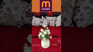 Meesho Best Cushions Cover Set  Latest Home Decor Haul  meesho shorts unboxing cushion [upl. by Kondon]