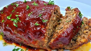 THE BEST MEATLOAF recipe [upl. by Anar]