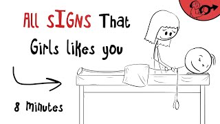 Every Sign She Likes You Explained in 8 minutes [upl. by Leach]