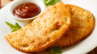 Air Fryer February 2022  Meat Pies Hot Pockets [upl. by Allesig]