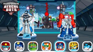 Transformers Rescue Bots Disaster Dash Unlocked All Hero 48 [upl. by Amo831]