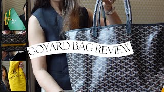 Goyard Anjou PM Unboxing Review  Bought in Singapore Trip [upl. by Ahsonek]