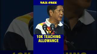 P 10 000 TEACHING ALLOWANCE FOR TEACHERS [upl. by Rhianon]