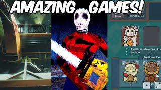 3 itchio games to chill and relax to [upl. by Atla]