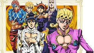 VENTO AUREO ANIME CONFIRMED COMING OCTOBER 2018 [upl. by Noslen]