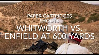 P1853 Enfield versus Whitworth at 600 Yards [upl. by Rozanna]