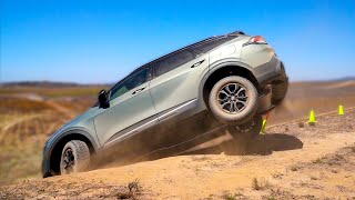 KIA Sportage 2023 OffRoad Test [upl. by Eatnuahs496]