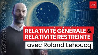 Conférence Notions de base sur la relativité générale et la relativité restreinte [upl. by Kimmi]