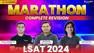 LSAT 2024 Marathon  Complete Revision  Reading Comprehension Logical amp Analytical Reasoning [upl. by Devitt]