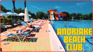 ANDRIAKE BEACH CLUB HOTEL DEMRE ANTALYA 2023 [upl. by Friedrick821]