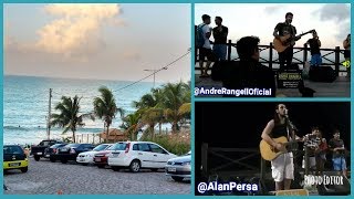 LUAU NA PRAIA DE PONTA NEGRA  NOITE DELICIOSA [upl. by Nairam700]