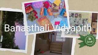 Banasthali Vidyapith Room Tour [upl. by Kirwin832]