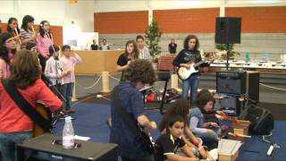 Highway to hell Children Orff Band Cover [upl. by Gerrit]