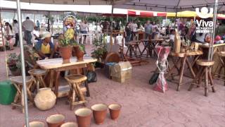 V Expo Feria Forestal promueve a artesanos nicaragüenses [upl. by Paxon254]