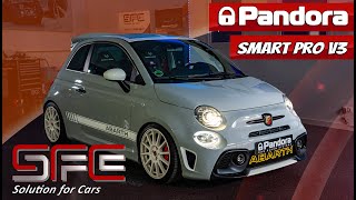 Wie wichtig ist eine Alarmanlage Abarth 695 Esseesse [upl. by Hegarty547]