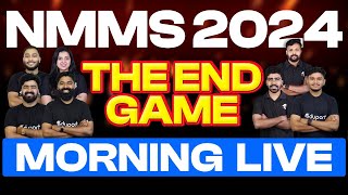 NMMS 2024  The End Game Mega Marathone Morning Live  Eduport [upl. by Dion]