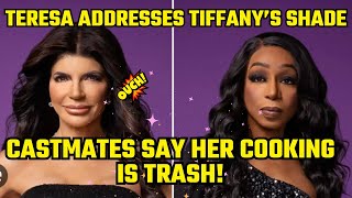 Teresa Giudice Addresses Tiffany Pollard’s Shade Shares Tamra Texts Larsa Update and RHONJ [upl. by Berna]