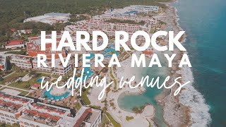 Hard Rock Riviera Maya Wedding Venues [upl. by Vitalis]