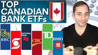 Canadian Banks RAISING DIVIDENDS Top 5 Canadian Bank ETFs Compared ZEBZWBHCAL etcThe WINNER IS [upl. by Ohaus408]